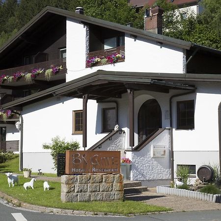 Hotel Restaurant Brigitte Warmensteinach Dış mekan fotoğraf