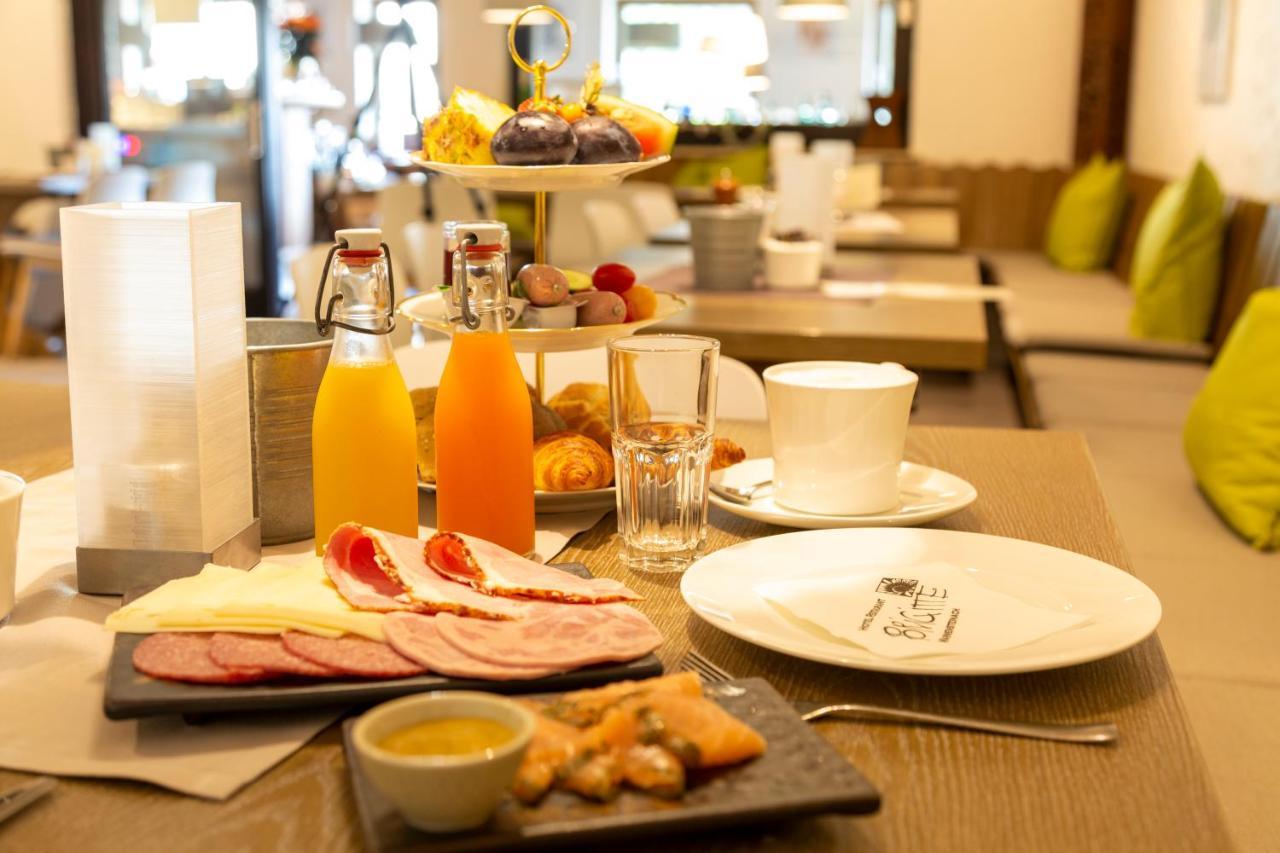 Hotel Restaurant Brigitte Warmensteinach Dış mekan fotoğraf