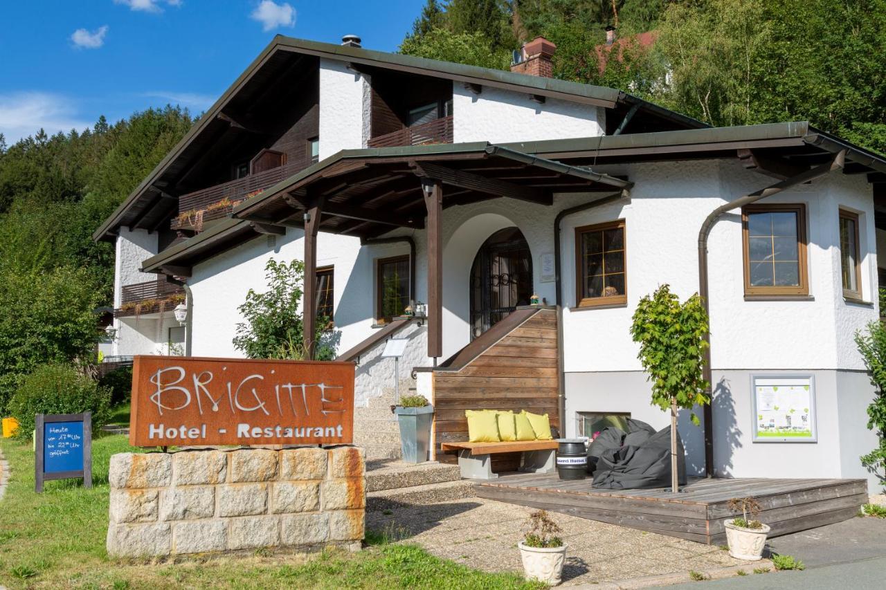 Hotel Restaurant Brigitte Warmensteinach Dış mekan fotoğraf