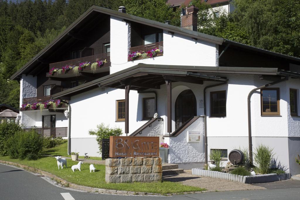 Hotel Restaurant Brigitte Warmensteinach Dış mekan fotoğraf